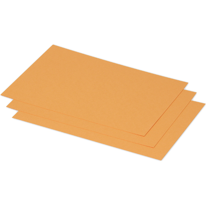 Pollen by Clairefontaine Briefkarte C5, clementine