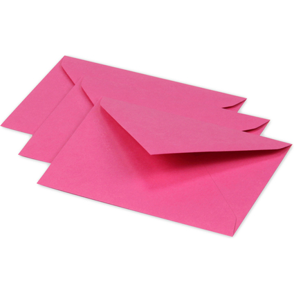 Pollen by Clairefontaine Briefumschlag Mini, fuchsia