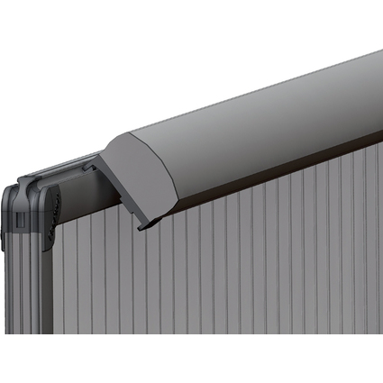 FRANKEN Flipchart Blockhalter magnetisch, 55 x 700 mm