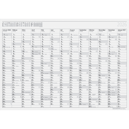 rido id Wandkalender "Plakatkalender young design" 2026