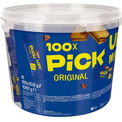 PiCK UP! Keksriegel "Choco minis", Vorteilsbox