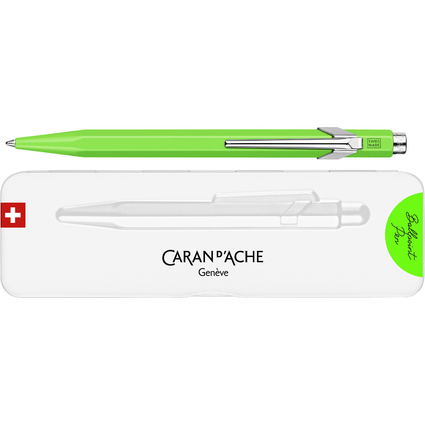 CARAN D'ACHE Druckkugelschreiber 849 POPLINE FLUO, grn