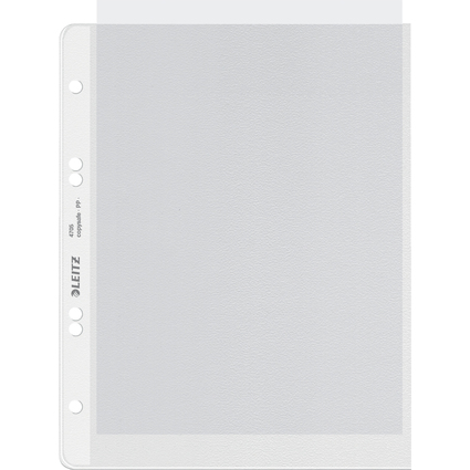 LEITZ Prospekthlle extrastark, A5, PP, genarbt, 0,13 mm