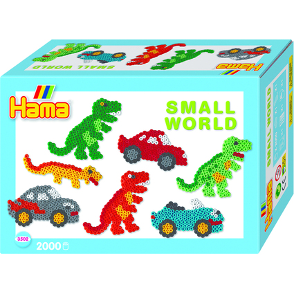 Hama Bgelperlen midi "Small World Auto", Geschenkpackung