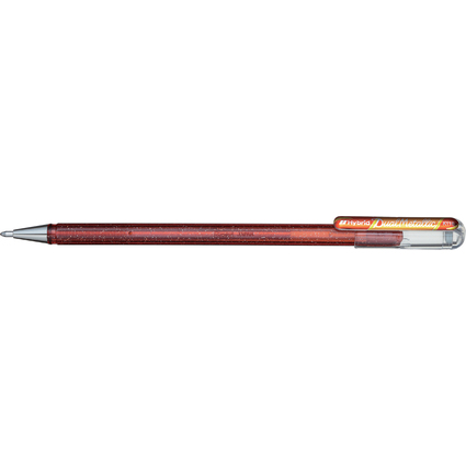 Pentel Hybrid Gel-Tintenroller "Dual Pen", orange/gelb