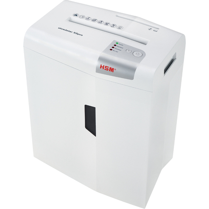 HSM Aktenvernichter shredstar X6pro, Partikelschnitt: 2x15mm