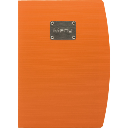 Securit Speisekarten-Mappe RIO MENU, DIN A4, orange