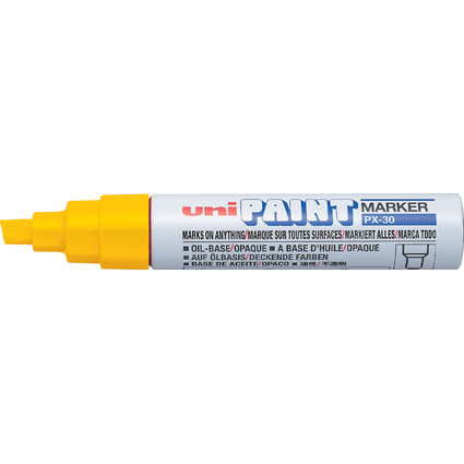 uni-ball Permanent-Marker PAINT PX30, gelb