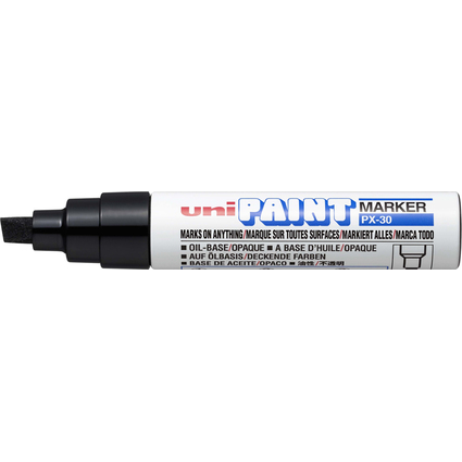 uni-ball Permanent-Marker PAINT PX30, schwarz