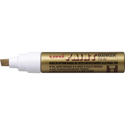 uni-ball Permanent-Marker PAINT PX30, gold
