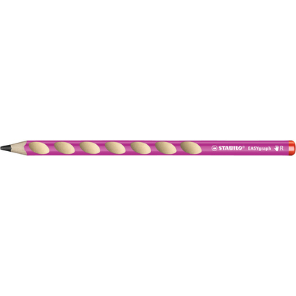 STABILO Schreiblernbleistift EASYgraph, Hrtegrad: HB, pink
