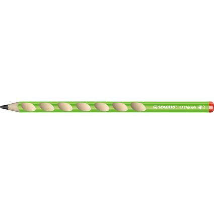 STABILO Schreiblernbleistift EASYgraph, Hrtegrad: HB, grn