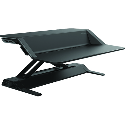 Fellowes Sitz-Steh Workstation Lotus, schwarz