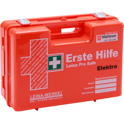 Leina Erste-Hilfe-Koffer Pro Safe - Elektro