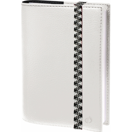 QUO VADIS Terminkalender Time & Life Pocket, 2026, wei