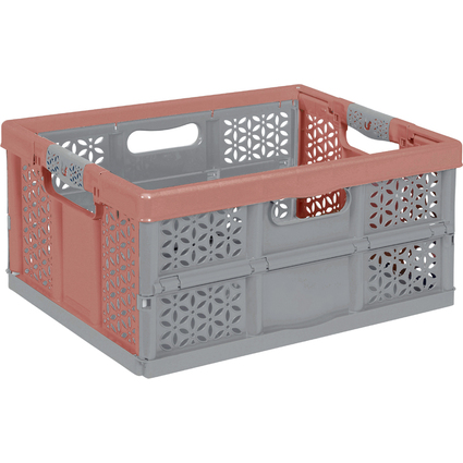keeeper Profi-Klappbox "lea", 32 Liter, nordic-red