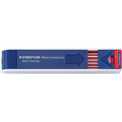 STAEDTLER Zeichenmine Mars Lumochrom, rot