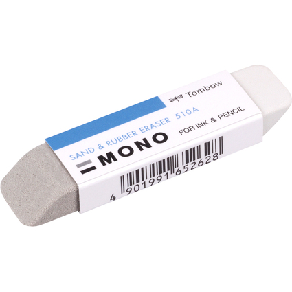 Tombow Naturkautschuk-Kombi-Radierer "MONO sand & rubber"