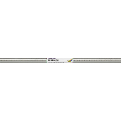 folia Alu-Bastelfolie "Sternchen", 500 x 780 mm, silber
