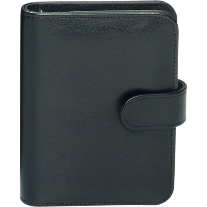 bind Terminplaner Modell 17501, A7, Kalender 2026, schwarz