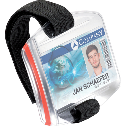 DURABLE Ausweishalter "OUTDOOR SECURE", fr 1 Ausweis