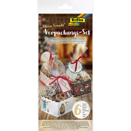 folia Verpackungs-Set "Kleine Freude" WEIHNACHTEN