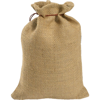 folia Jutesack, (B)170 x 250 mm, natur