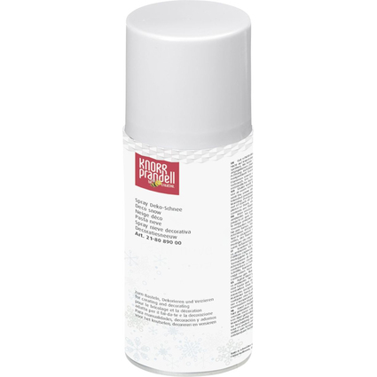 KNORR Prandell Weihnachts-Schneespray, 150 ml in Sprhdose