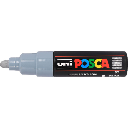 POSCA Pigmentmarker PC-7M, grau