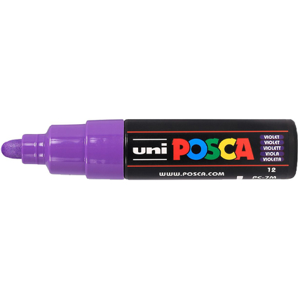 POSCA Pigmentmarker PC-7M, violett