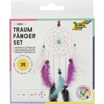 folia Traumfnger-Set "GIRLY", 35-teilig