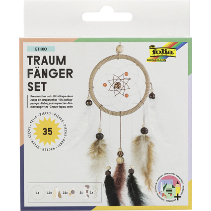 folia Traumfnger-Set "ETHNO", 35-teilig