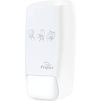 Fripa WC-Sitz-Desinfektionsmittelspender, Kunststoff, wei