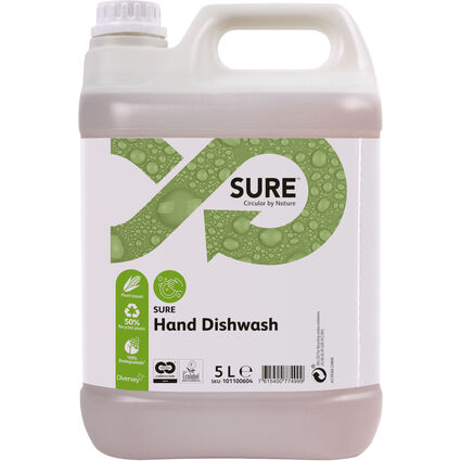 SURE Handsplmittel "Hand Dishwash", 5 Liter