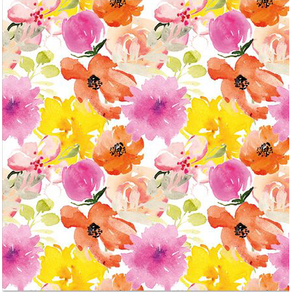 PAPSTAR Oster-Motivservietten "Flowers Splendor"