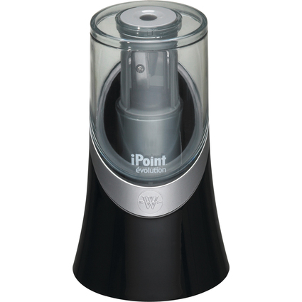 WESTCOTT Elektrischer Spitzer iPoint volution, schwarz