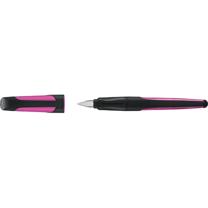 STABILO Fllhalter EASYbuddy A, schwarz/magenta