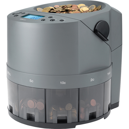 Safescan Euro-Mnzzhlgert "Safescan 1450", dunkelgrau