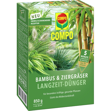 COMPO Bambus- und Ziergrser Langzeit-Dnger, 850 g