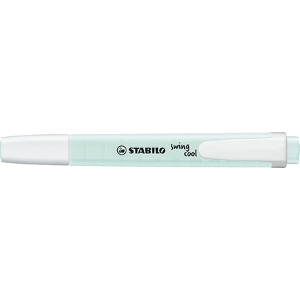 STABILO Textmarker swing cool Pastel Edition, pastelltrkis