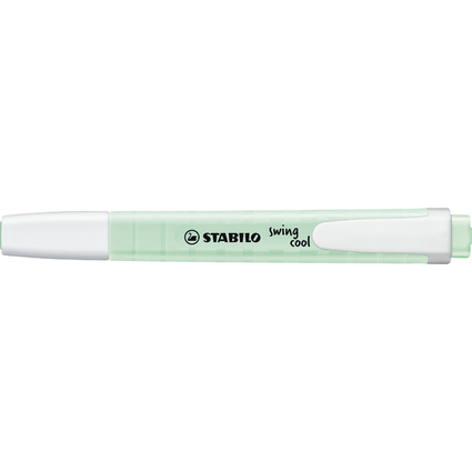 STABILO Textmarker swing cool Pastel Edition, pastellgrn