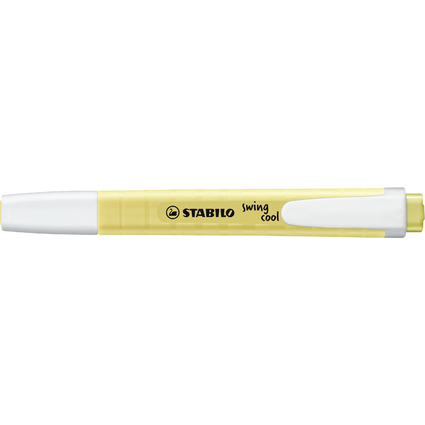 STABILO Textmarker swing cool Pastel Edition, pastellgelb