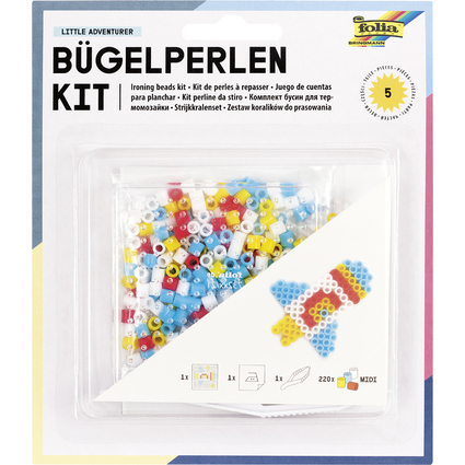 folia Bgelperlen Starter Set KIDS - Quadrat