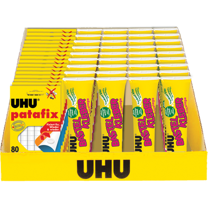 UHU Schulmodul 2025: Bastelkleber + Klebepads patafix
