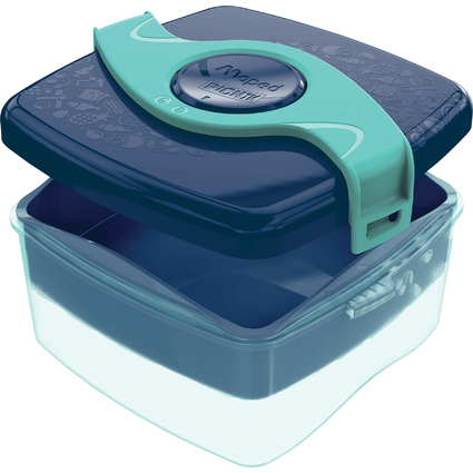 Maped PICNIK Brotdose ORIGINS LUNCH-BOX, 1,4 l, blau/trkis