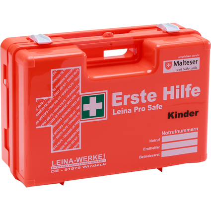 Leina Erste-Hilfe-Koffer Pro Safe - Kinder