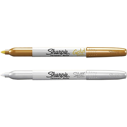 Sharpie Permanent-Marker FINE Metallic, gold