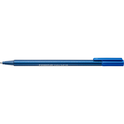 STAEDTLER Kugelschreiber triplus ball 437 XB, blau