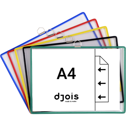 djois by tarifold Hngesichttafel, DIN A4 quer, sortiert