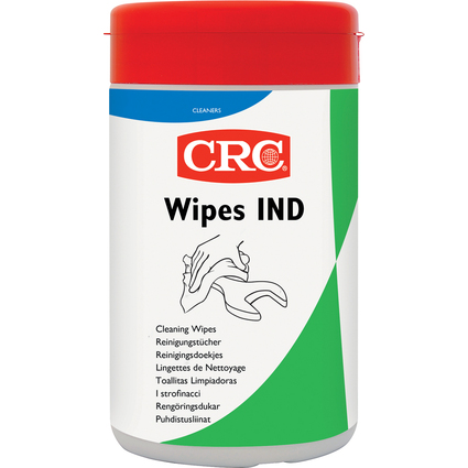 CRC WIPES IND Reinigungstcher, 50er Spenderdose